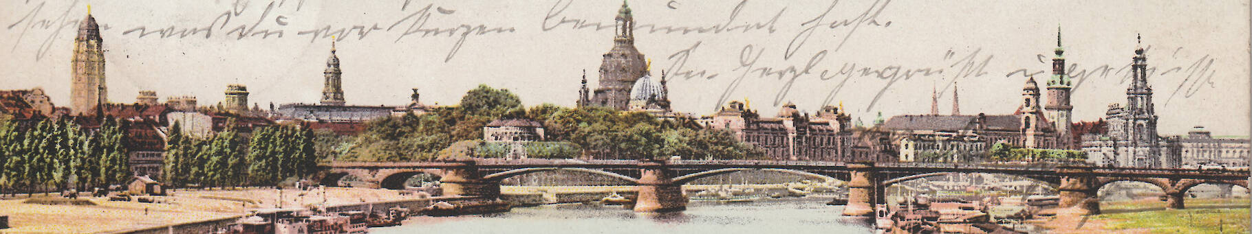 Perspektiva Albertbrücke